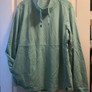 LL Bean pullover